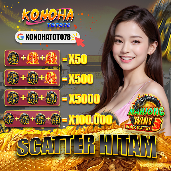 Konohatoto78: Situs Slot Online dengan Jackpot Terbesar